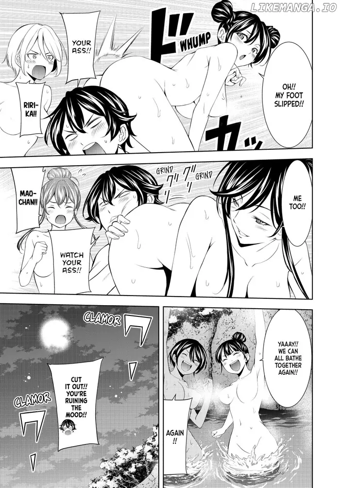 Megami no Cafe Terrace Chapter 193 image 15_optimized